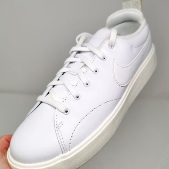 nike course classic golf shoes white